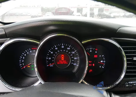 2011 Kia Optima Ex from USA, damaged, VIN KNAGN4A79B5073065